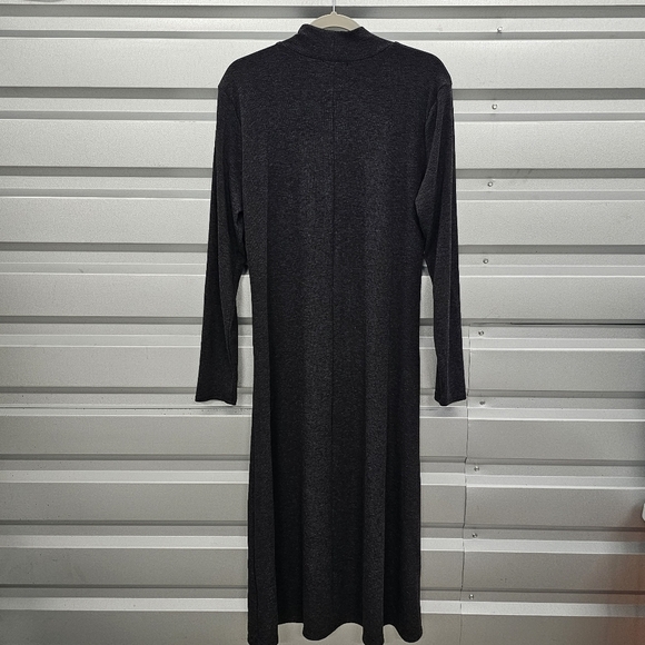 Nwt Anthropologie Bordeaux Cut-Out Midi Dress - Picture 7 of 9